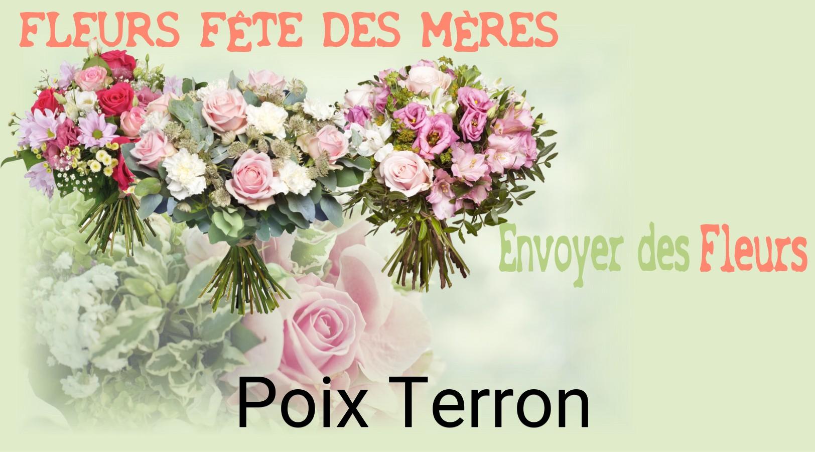 Bouquet de Fête des Mères livré à Poix-Terron